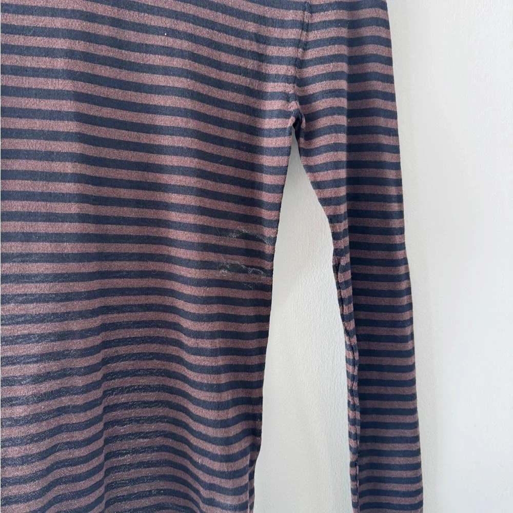 PALOMA WOOL Iglú Stripe Extrafine Merino Wool Sweater S - Picture 6 of 6